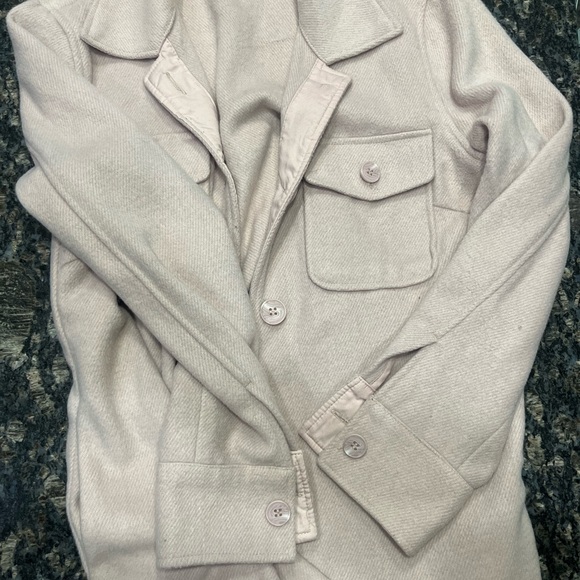 Small shacket blush pink - Picture 3 of 6